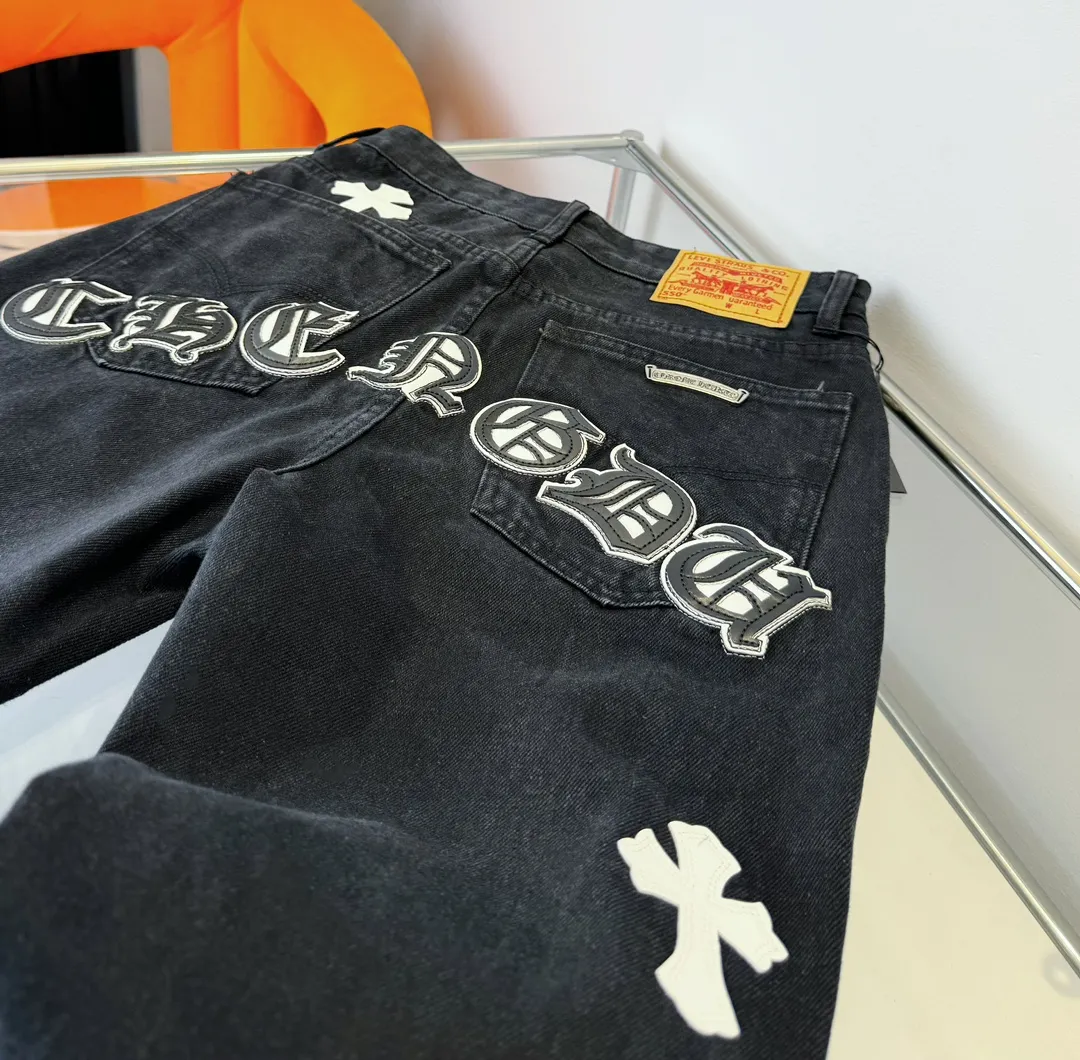 P280 Style number: D286 Chrome Hearts Chrome Hearts Jeans Size# 28 30 32 34